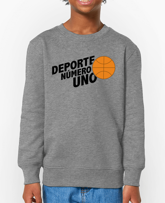 Sweat-shirt enfant Deporte Número Uno Basketball Par  tunetoo