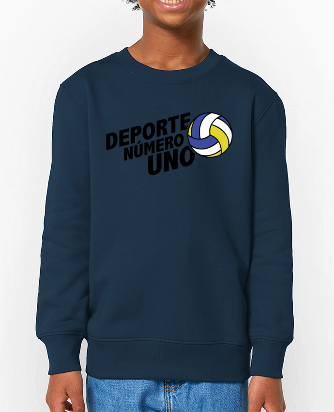 Sweat-shirt enfant Deporte Número Uno Volleyball Par  tunetoo