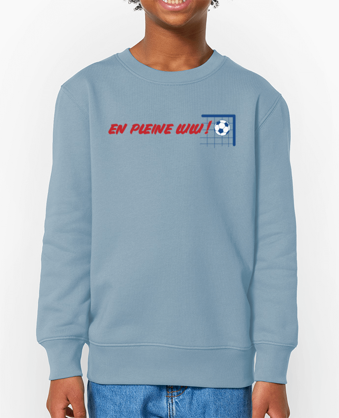 Sweat-shirt enfant En pleine lulu ! Par  tunetoo