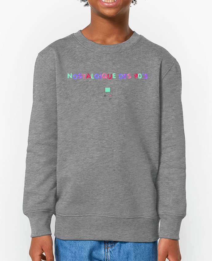 Sweat-shirt enfant Nostalgique 90s Gameboy Par  tunetoo