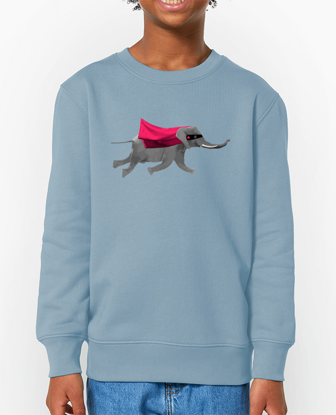 Sweat-shirt enfant Elephant volant Par  justsayin