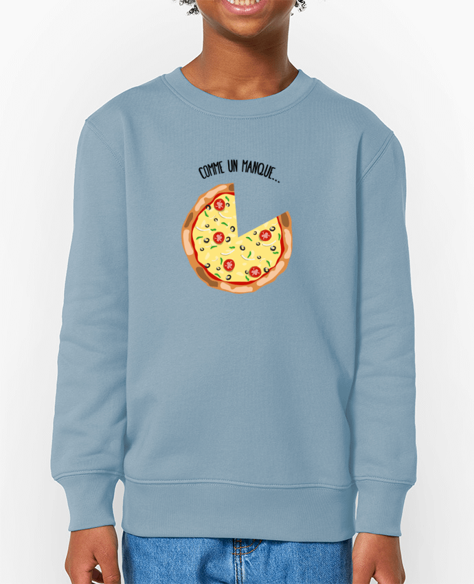 Sweat-shirt enfant Pizza duo Par  tunetoo