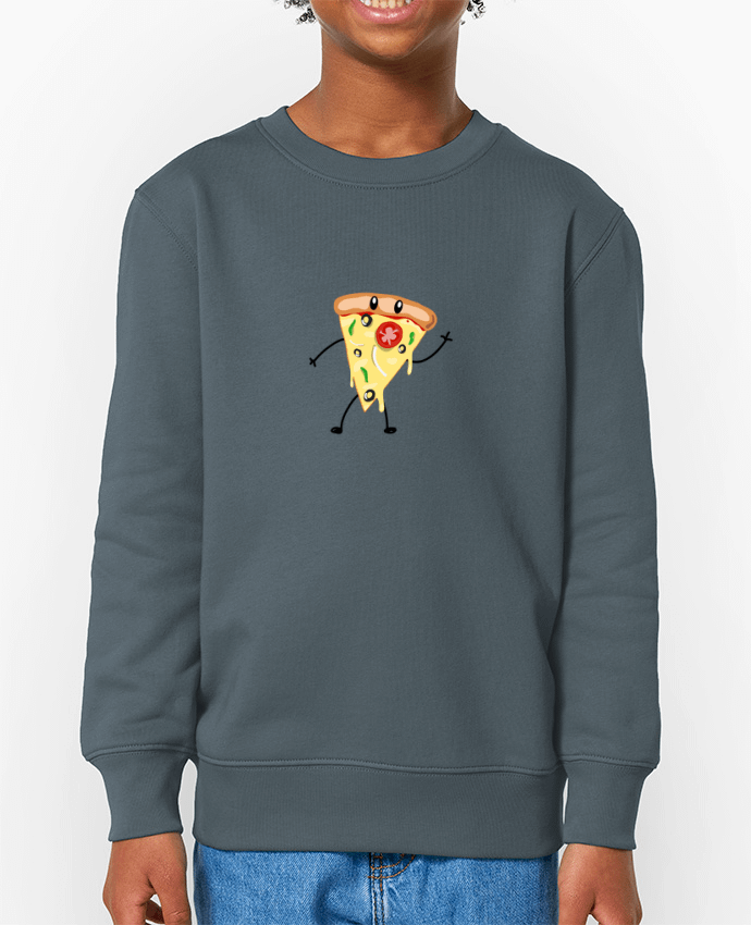 Sweat-shirt enfant Pizza guy Par  tunetoo