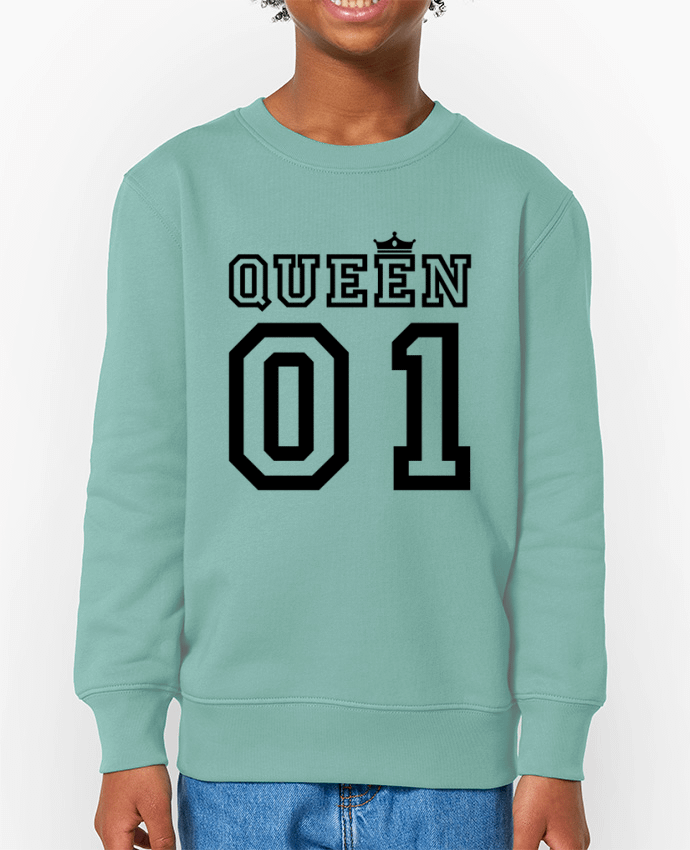 Sweat-shirt enfant Queen 01 Par  tunetoo