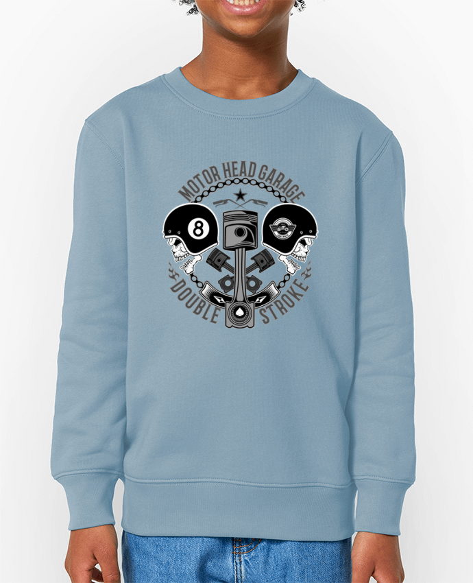 Sweat-shirt enfant Motor Head Biker Par  Original t-shirt