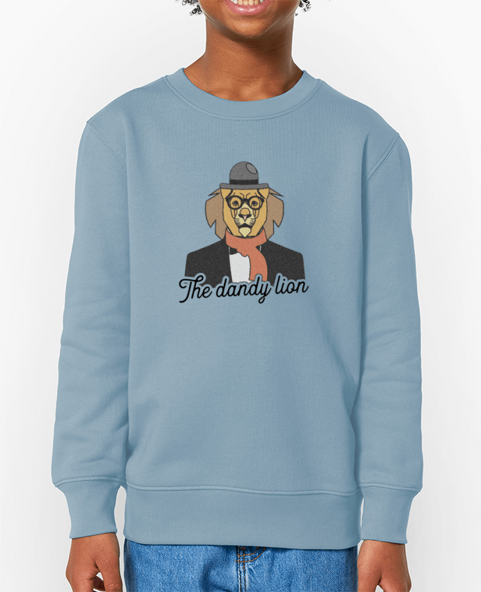 Sweat-shirt enfant Dandy Lion Par  Original t-shirt