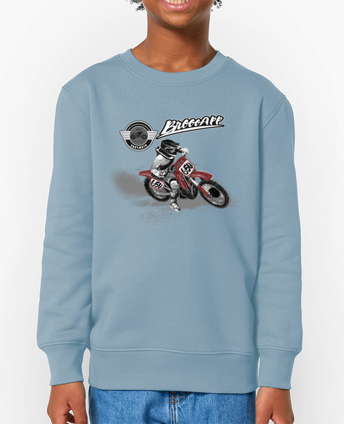 Sweat-shirt enfant Motorcycle drift Par  Original t-shirt