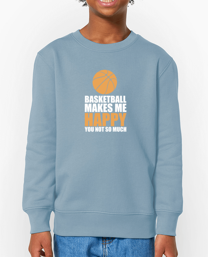Sweat-shirt enfant Basketball Happy Par  Original t-shirt