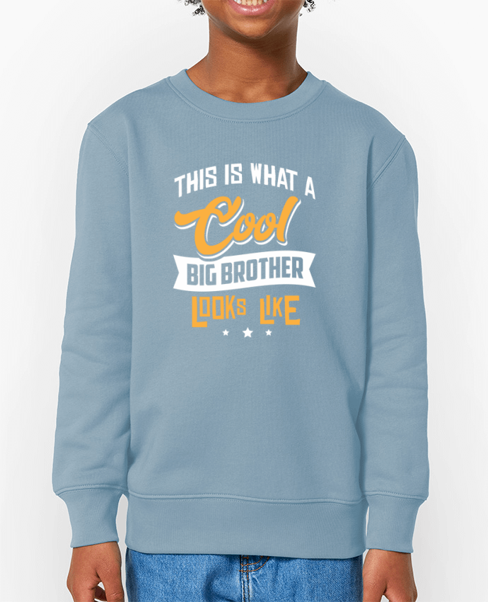 Sweat-shirt enfant Cool Big Brother Par  Original t-shirt