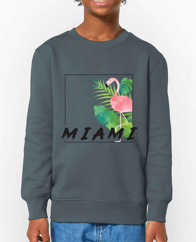 Sweat-shirt enfant Miami Par  KOIOS design