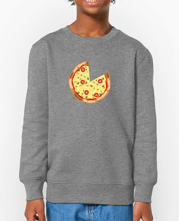 Sweat-shirt enfant Pizza duo Par  tunetoo