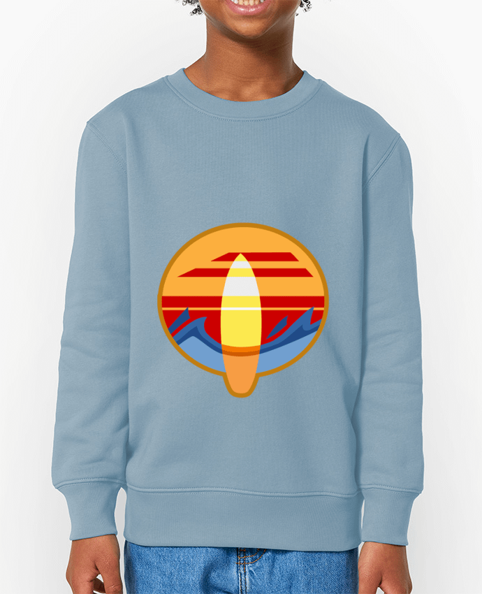Sweat-shirt enfant Logo Surf Par  TOMI AX