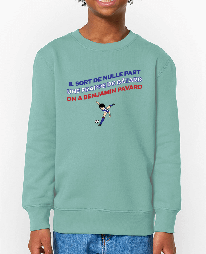 Sweat-shirt enfant Chanson Pavard Par  tunetoo