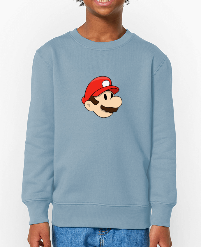 Sweat-shirt enfant Mario Duo Par  tunetoo