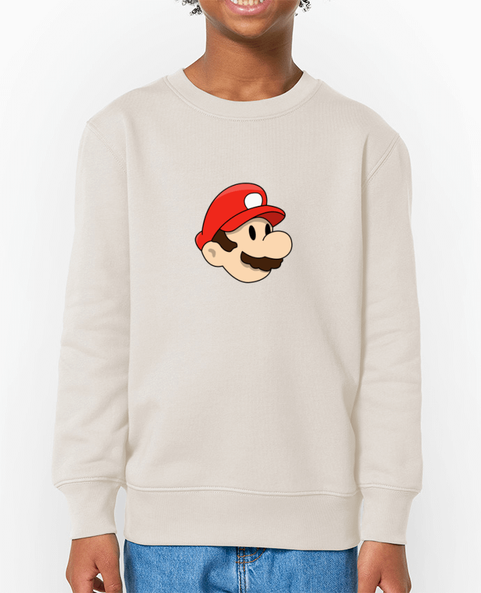 Sweat-shirt enfant Mario Duo Par  tunetoo