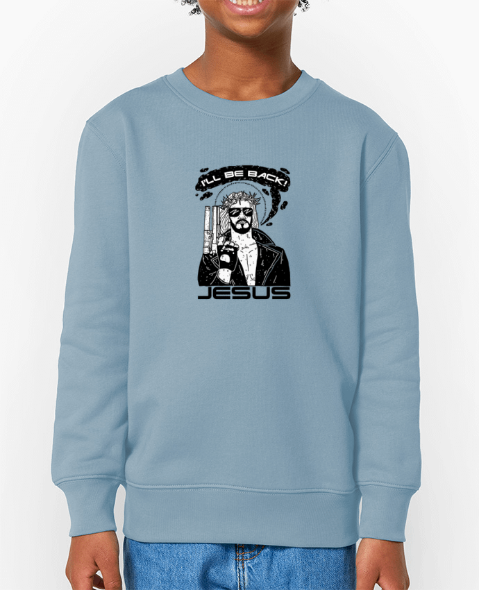Sweat-shirt enfant Terminator Jesus Par  Nick cocozza