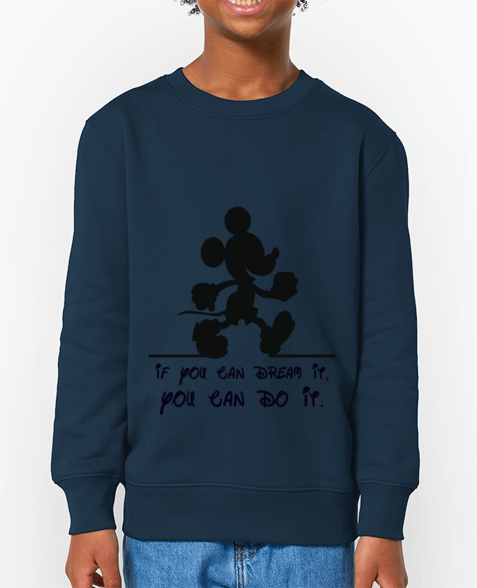 Sweat-shirt enfant MICKEY DREAM Par  La Taverne Du Geek