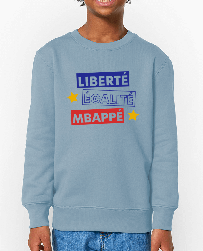 Sweat-shirt enfant Equipe de France MBappé Par  tunetoo