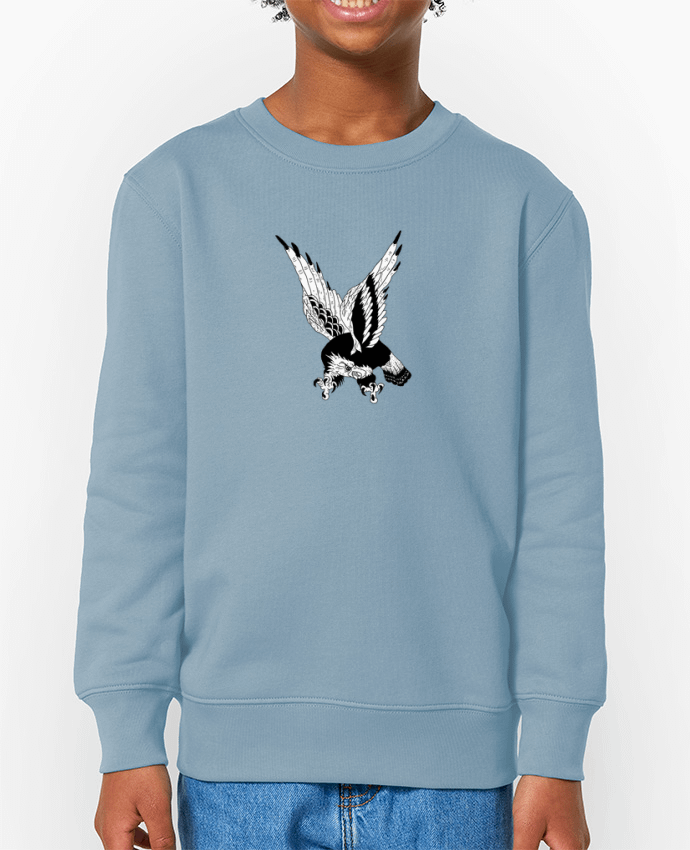 Sweat-shirt enfant Eagle Art Par  Nick cocozza
