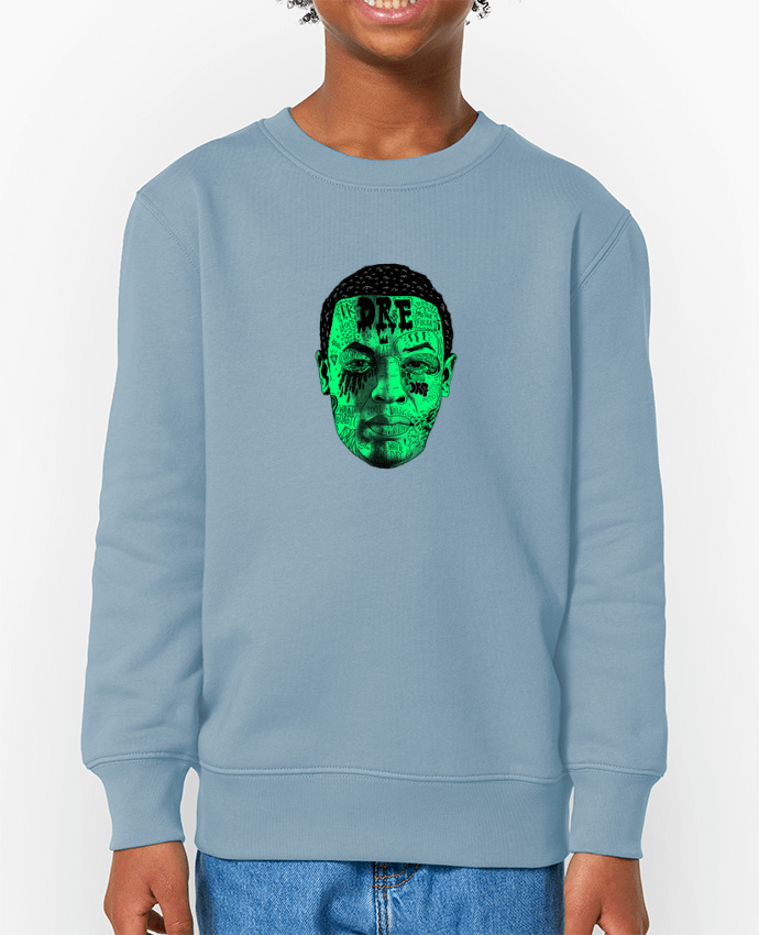 Sweat-shirt enfant Dr.Dre head Par  Nick cocozza