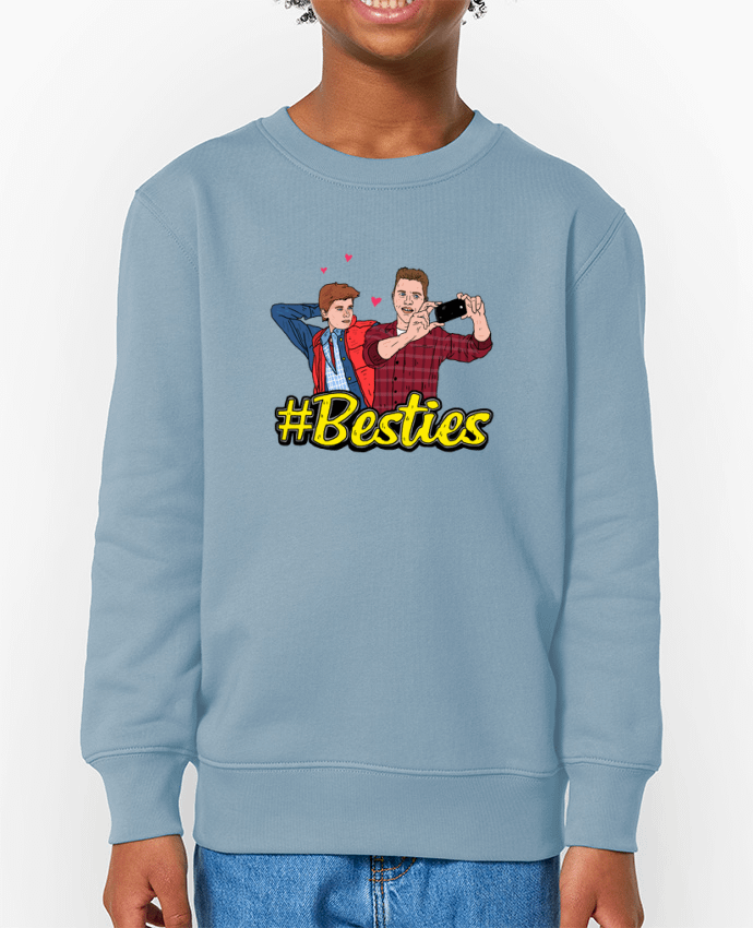 Sweat-shirt enfant Besties Marty McFly Par  Nick cocozza