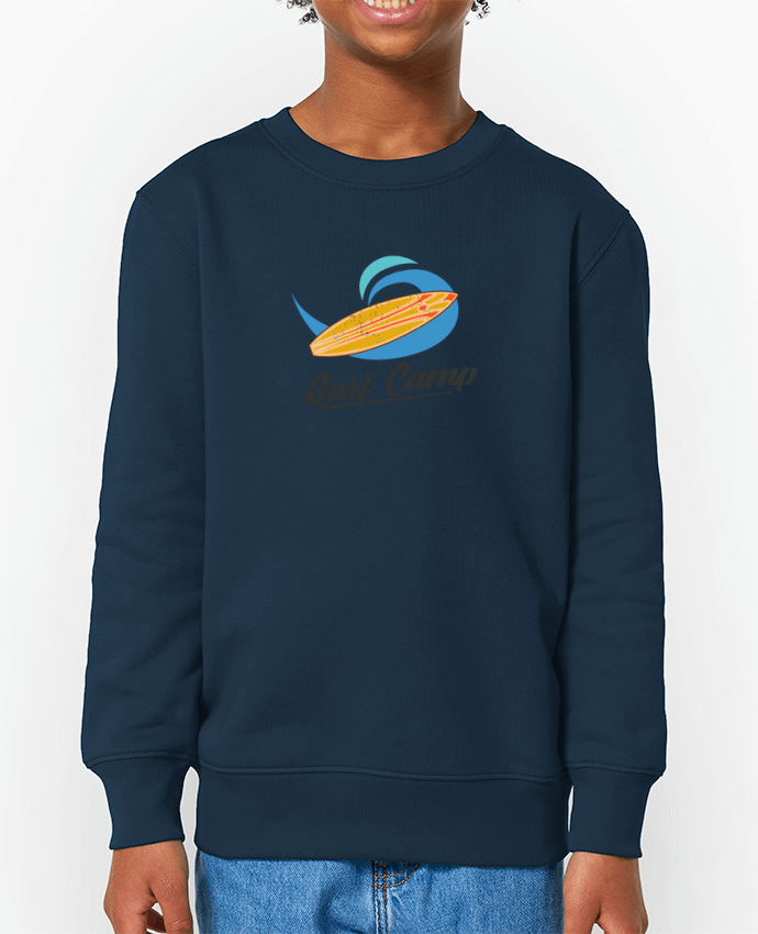 Sweat-shirt enfant Summer Surf Camp Par  tunetoo