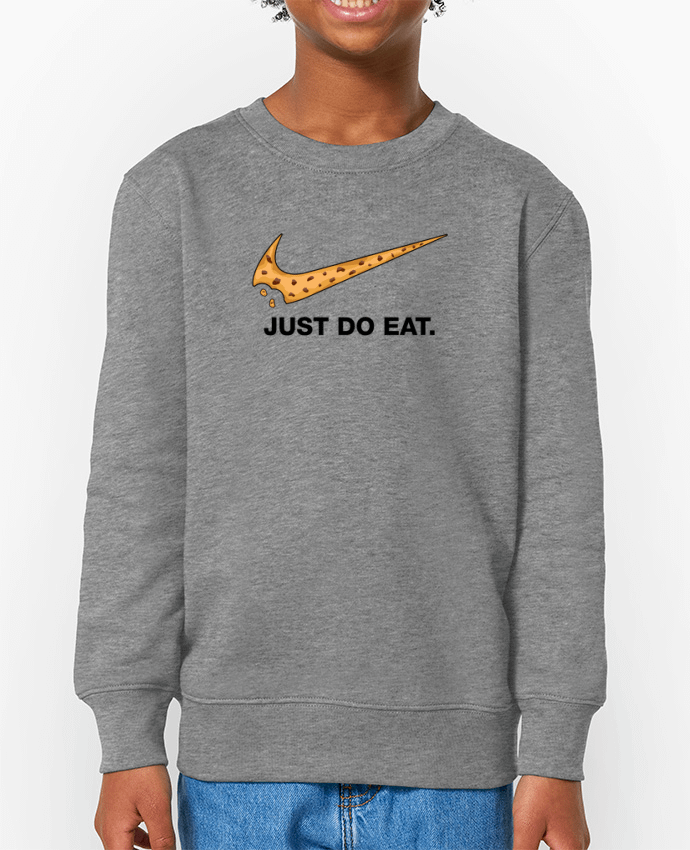 Sweat-shirt enfant Just do eat Par  tunetoo