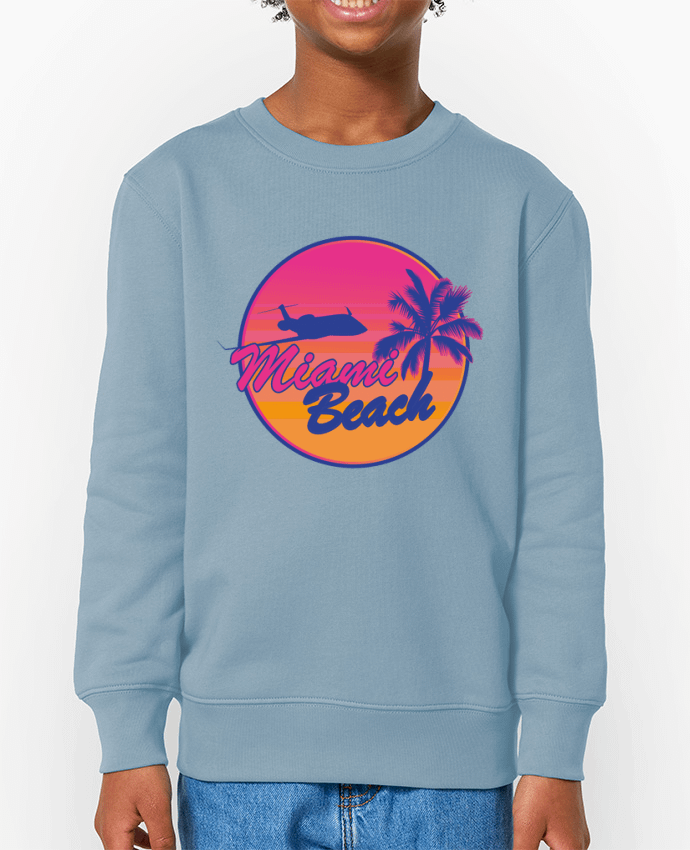Sweat-shirt enfant miami beach Par  Revealyou