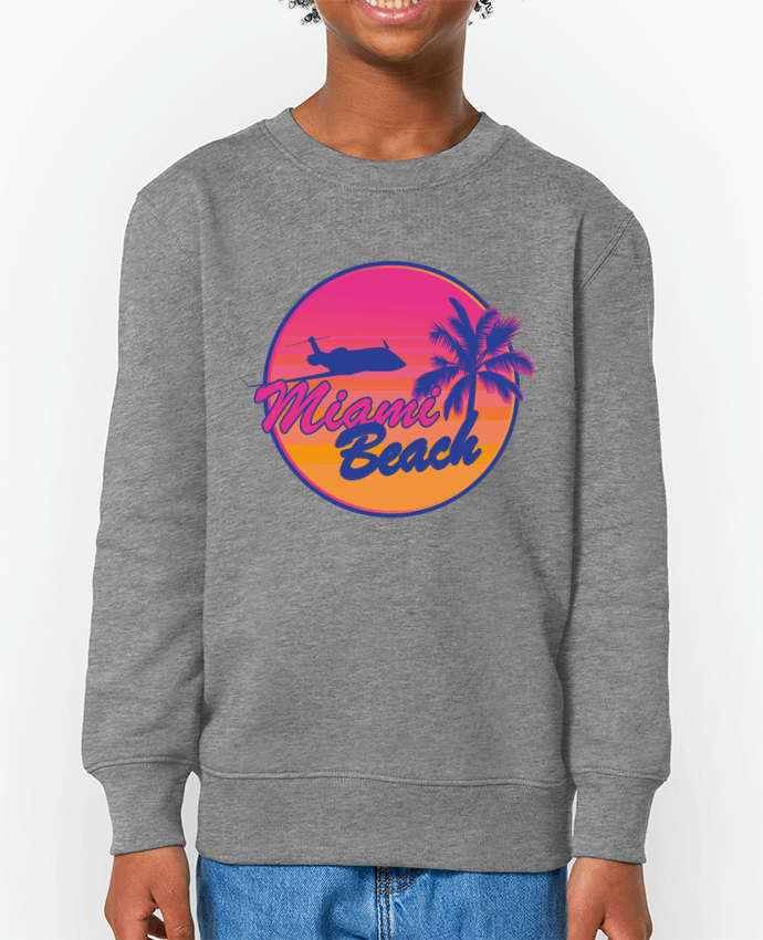 Sweat-shirt enfant miami beach Par  Revealyou