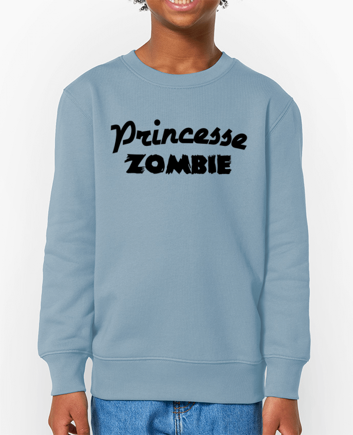 Sweat-shirt enfant Princesse Zombie Par  L'Homme Sandwich