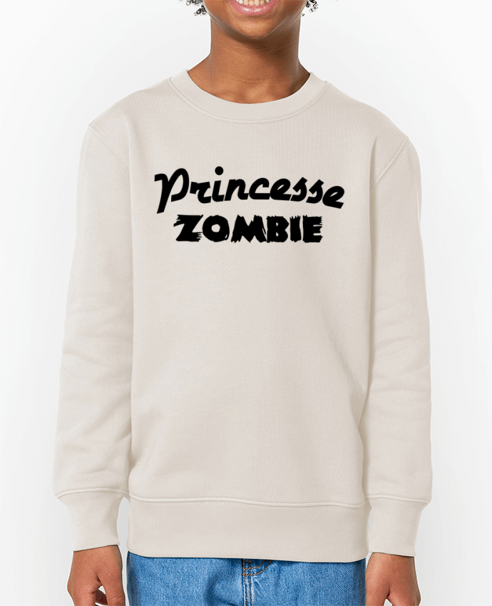 Sweat-shirt enfant Princesse Zombie Par  L'Homme Sandwich