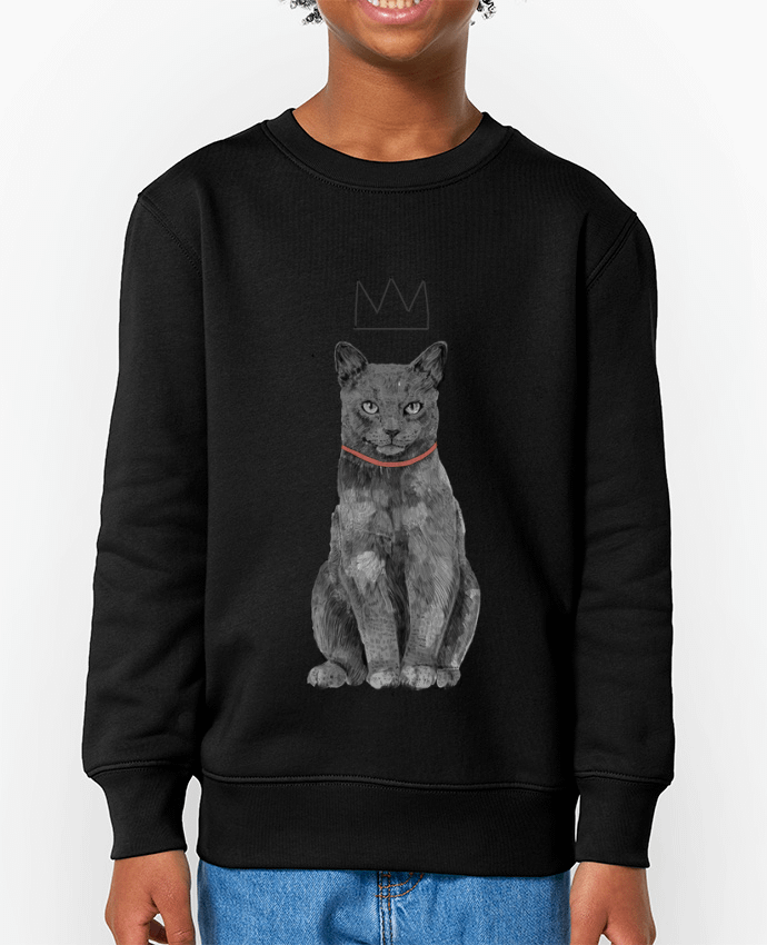 Sweat-shirt enfant King Of Everything Par  Balàzs Solti