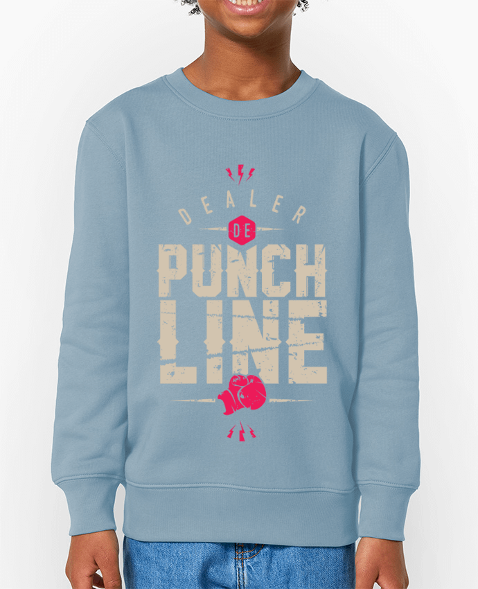 Sweat-shirt enfant Dealer de Punchline Par  PTIT MYTHO