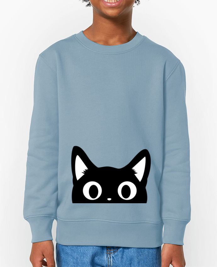 Sweat-shirt enfant Chat Par  Nana