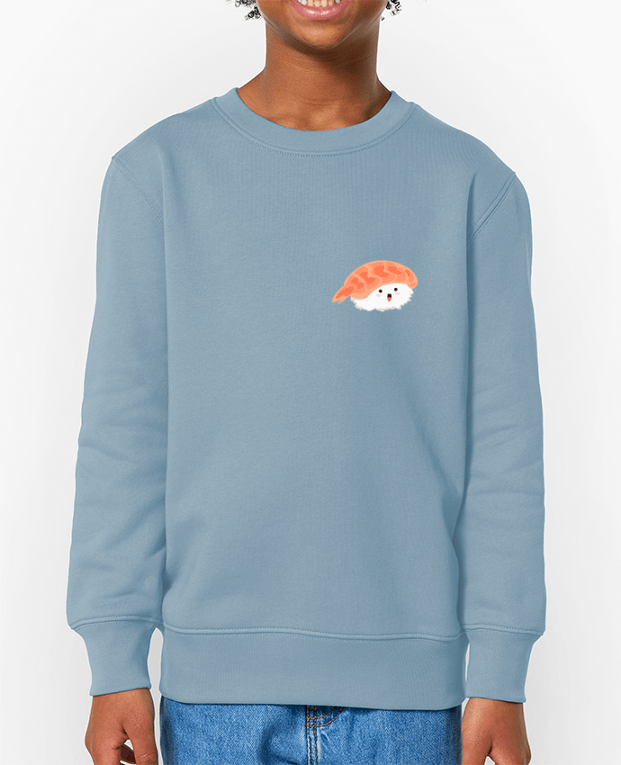 Sweat-shirt enfant Sushis Crevette Par  Nana