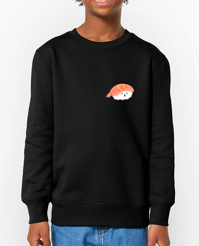 Sweat-shirt enfant Sushis Crevette Par  Nana