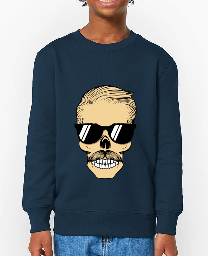 Sweat-shirt enfant Poker Face Par  Kap Atelier