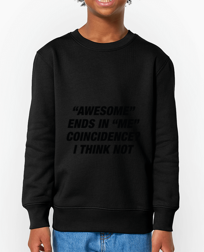 Sweat-shirt enfant Awesome Ends With Me Par  Eleana