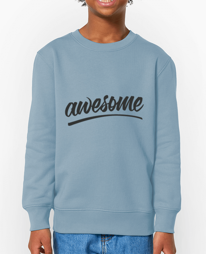 Sweat-shirt enfant Awesome Par  Eleana