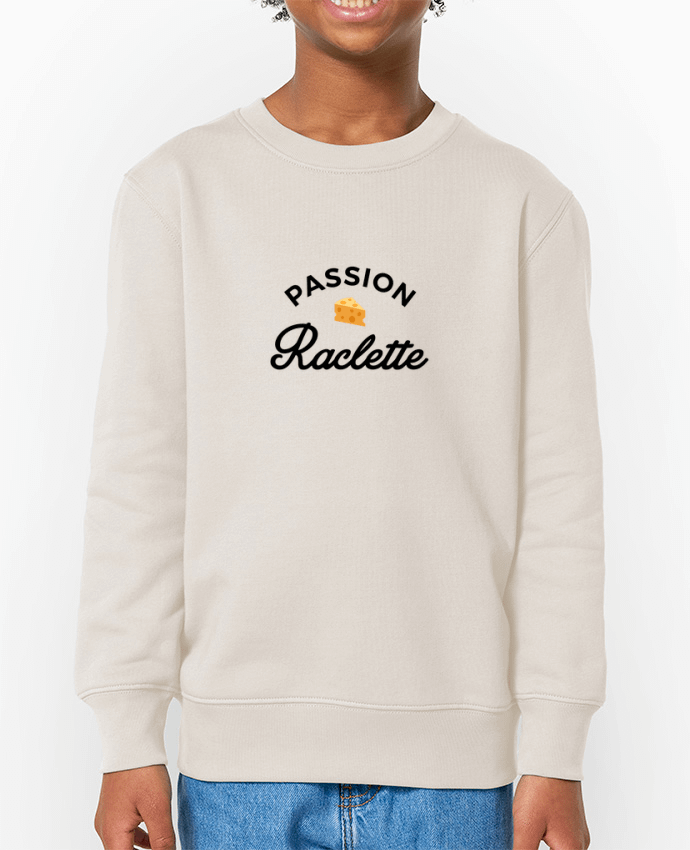 Sweat-shirt enfant Passion Raclette Par  Nana