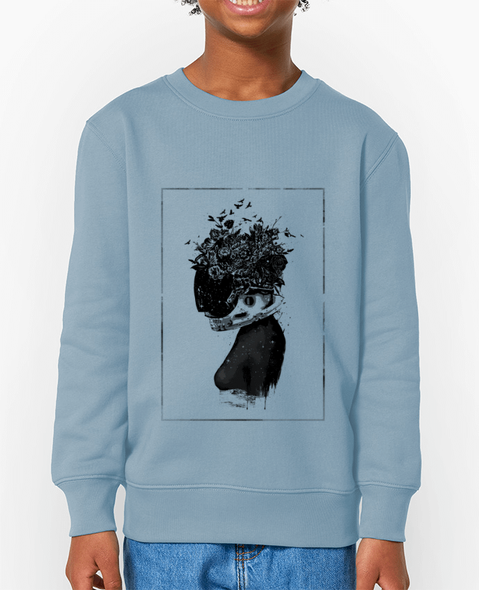 Sweat-shirt enfant Hybrid girl Par  Balàzs Solti