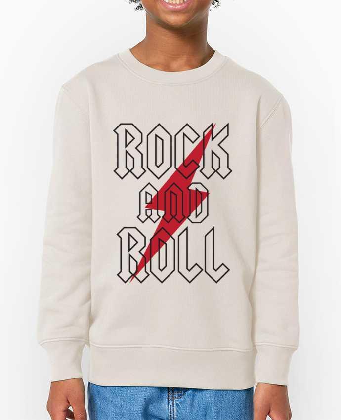 Sweat-shirt enfant Rock And Roll Par  Freeyourshirt.com