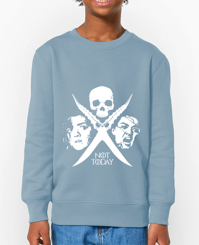 Sweat-shirt enfant Not Today - Arya Stark Par  Soul Dragon