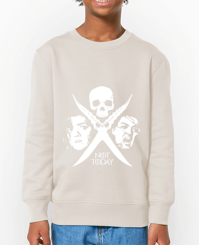 Sweat-shirt enfant Not Today - Arya Stark Par  Soul Dragon