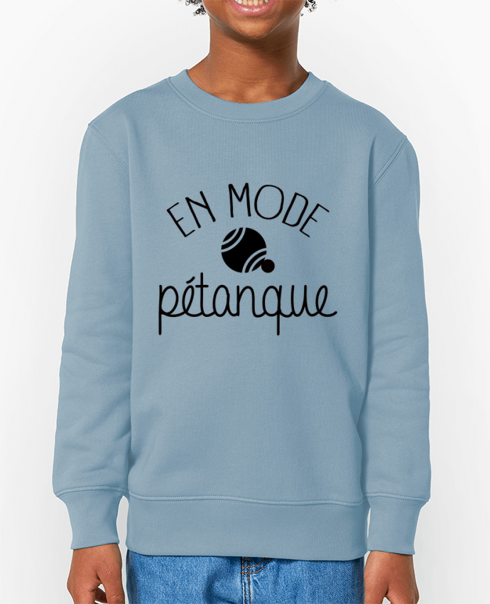Sweat-shirt enfant En mode pétanque Par  Freeyourshirt.com