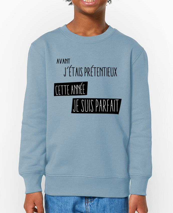 Sweat-shirt enfant Proverbe prétentieux Par  jorrie