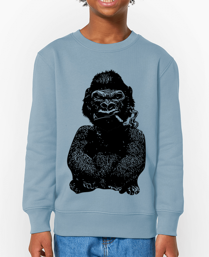Sweat-shirt enfant Gorille Par  David