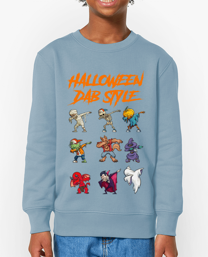 Sweat-shirt enfant HALLOWEEN DAB STYLE Par  fred design