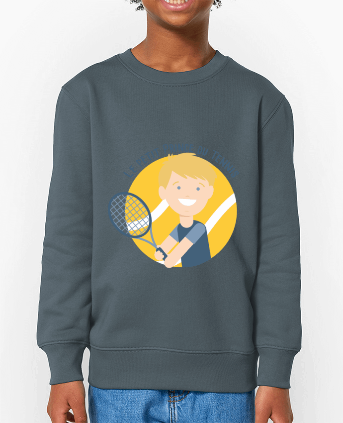 Sweat-shirt enfant Le Petit Prince du Tennis Par  Le Petit Prince du Tennis