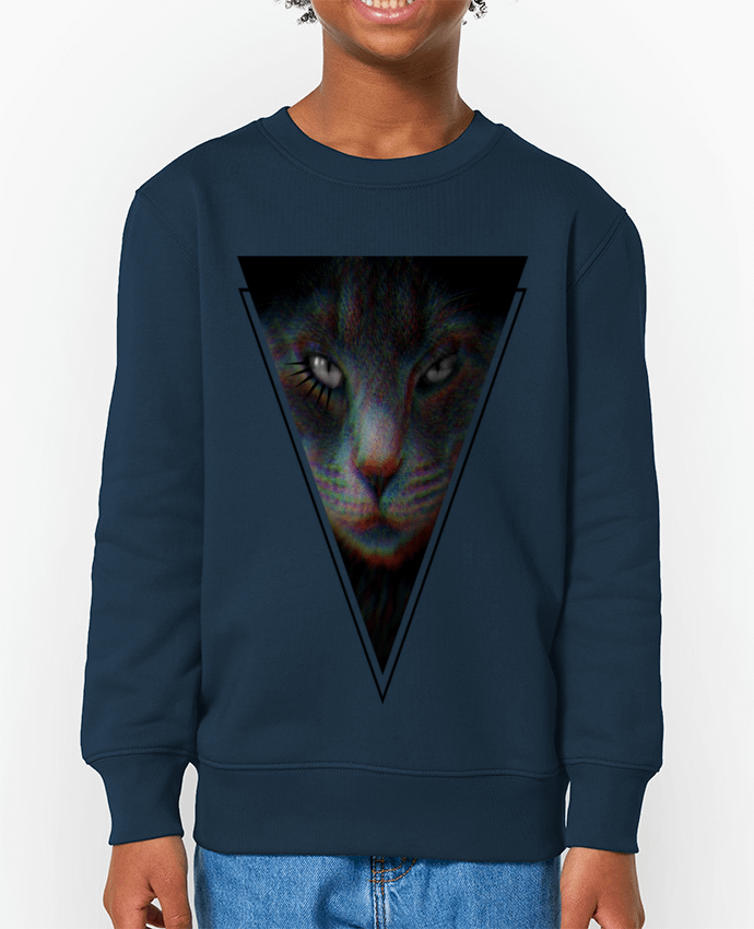 Sweat-shirt enfant DarkCat Par  ThibaultP